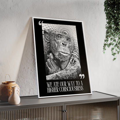 Stoned Ape Framed Poster - A4 to A1