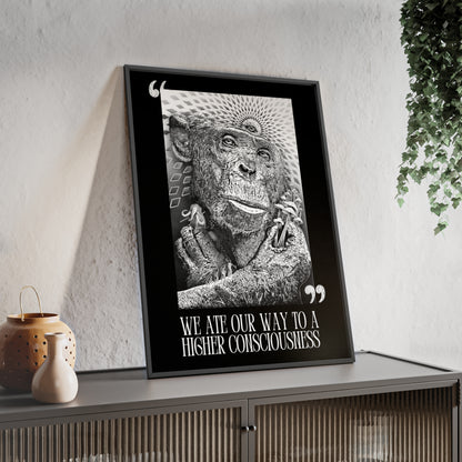 Stoned Ape Framed Poster - A4 to A1